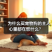 为什么买宠物狗的主人心里都在想什么？（图2）