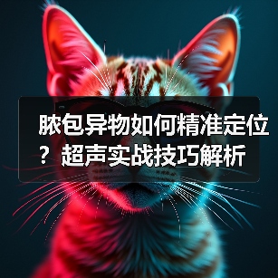 脓包异物如何精准定位？超声实战技巧解析
