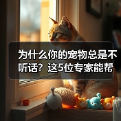 为什么你的宠物总是不听话？这5位专家能帮你解决（图2）