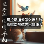 阿拉斯加犬怎么喂？饮食指南帮你养出健康大狗（图2）