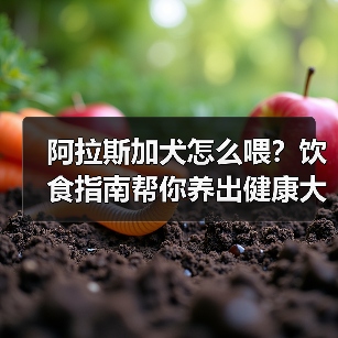阿拉斯加犬怎么喂？饮食指南帮你养出健康大狗