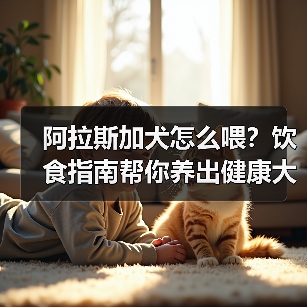 阿拉斯加犬怎么喂？饮食指南帮你养出健康大狗（图3）