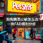 狗狗跳蚤过敏怎么治？一例FAD病例分析（图3）
