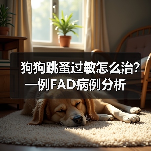 狗狗跳蚤过敏怎么治？一例FAD病例分析（图4）