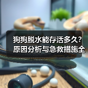 狗狗脱水能存活多久？原因分析与急救措施全解析