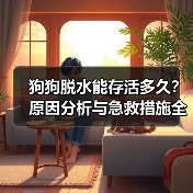狗狗脱水能存活多久？原因分析与急救措施全解析（图2）
