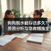 狗狗脱水能存活多久？原因分析与急救措施全解析（图3）