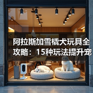 阿拉斯加雪橇犬玩具全攻略：15种玩法提升宠物生活品质（图3）