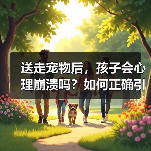 送走宠物后，孩子会心理崩溃吗？如何正确引导
