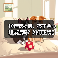 送走宠物后，孩子会心理崩溃吗？如何正确引导（图4）