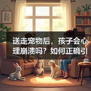 送走宠物后，孩子会心理崩溃吗？如何正确引导（图3）