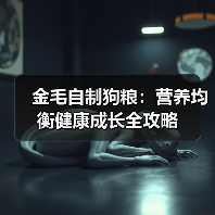 金毛自制狗粮：营养均衡健康成长全攻略