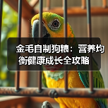 金毛自制狗粮：营养均衡健康成长全攻略（图2）