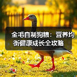 金毛自制狗粮：营养均衡健康成长全攻略（图3）