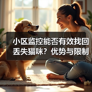 小区监控能否有效找回丢失猫咪？优势与限制全解析（图2）