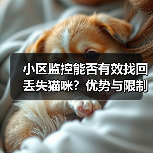 小区监控能否有效找回丢失猫咪？优势与限制全解析（图4）