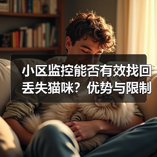 小区监控能否有效找回丢失猫咪？优势与限制全解析（图3）
