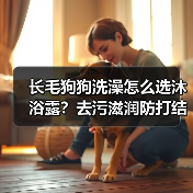长毛狗狗洗澡怎么选沐浴露？去污滋润防打结全攻略（图4）