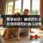 赛学双优！兽医团队全员保研背后的奋斗故事