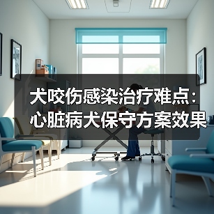 犬咬伤感染治疗难点：心脏病犬保守方案效果分析（图2）