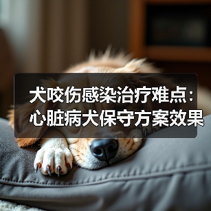 犬咬伤感染治疗难点：心脏病犬保守方案效果分析（图4）