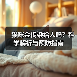 猫咪会传染给人吗？科学解析与预防指南（图3）