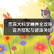 贵宾犬科学喂养全攻略：营养搭配与健康关键