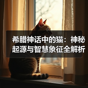希腊神话中的猫：神秘起源与智慧象征全解析（图4）