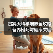 贵宾犬科学喂养全攻略：营养搭配与健康关键（图4）