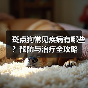 斑点狗常见疾病有哪些？预防与治疗全攻略