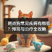 斑点狗常见疾病有哪些？预防与治疗全攻略（图3）