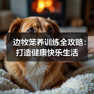 边牧笼养训练全攻略：打造健康快乐生活（图4）