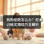 狗狗偷吃怎么办？拒食训练实用技巧全解析（图2）