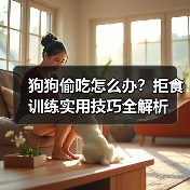 狗狗偷吃怎么办？拒食训练实用技巧全解析（图4）