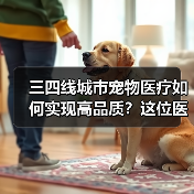 三四线城市宠物医疗如何实现高品质？这位医生的创业故事（图2）