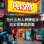 为什么有人养宠物羊？其实答案很简单（图2）