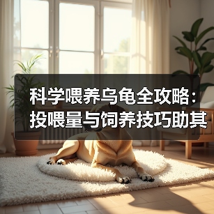 科学喂养乌龟全攻略：投喂量与饲养技巧助其健康快乐成长（图2）