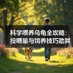 科学喂养乌龟全攻略：投喂量与饲养技巧助其健康快乐成长