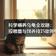科学喂养乌龟全攻略：投喂量与饲养技巧助其健康快乐成长（图4）