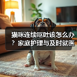 猫咪连续呕吐该怎么办？家庭护理与及时就医指南（图4）