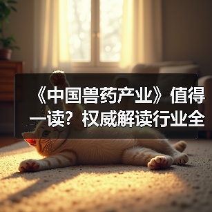 《中国兽药产业》值得一读？权威解读行业全貌与趋势（图3）