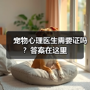 宠物心理医生需要证吗？答案在这里（图3）