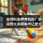 如何科学喂养狗狗？掌握四大关键条件让爱犬健康成长（图3）