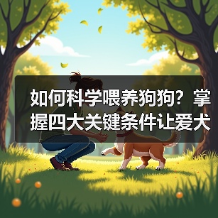 如何科学喂养狗狗？掌握四大关键条件让爱犬健康成长（图4）