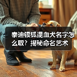泰迪银狐混血犬名字怎么取？揭秘命名艺术（图4）