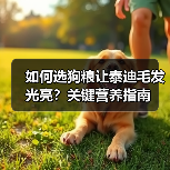 如何选狗粮让泰迪毛发光亮？关键营养指南（图2）