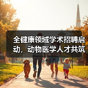 全健康领域学术招聘启动，动物医学人才共筑科研新篇章