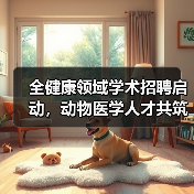全健康领域学术招聘启动，动物医学人才共筑科研新篇章（图4）