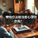 宠物疗法能治愈心理创伤吗？（图2）