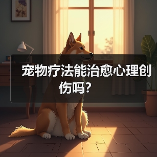 宠物疗法能治愈心理创伤吗？（图4）